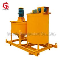 Gaodetec GMA400-700 400L Electric Engine Colloidal Grout Mixer With Agitator